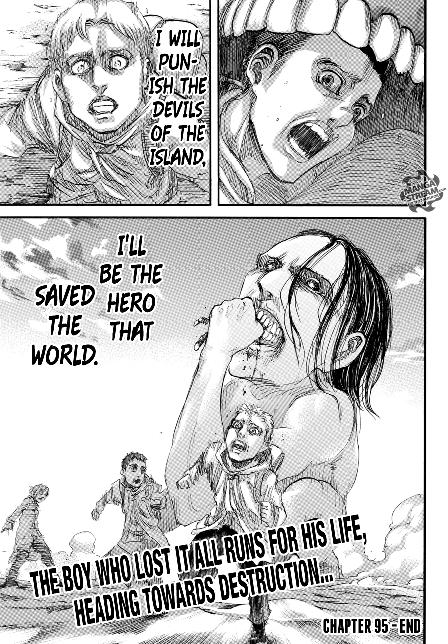 Shingeki no Kyojin Chapter 95 45